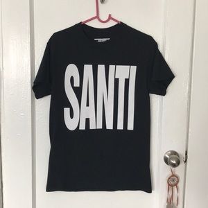 Santigold Concert T-shirt